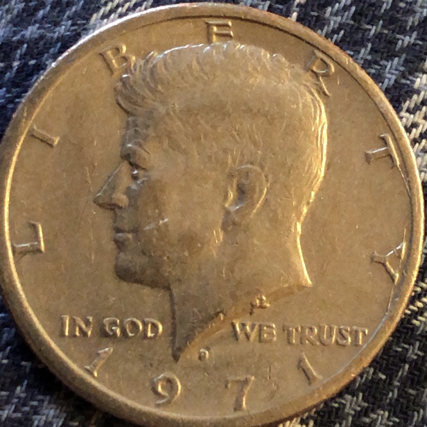 1971-D-Kennedy-Half--Die-Crack?-Any-Value?